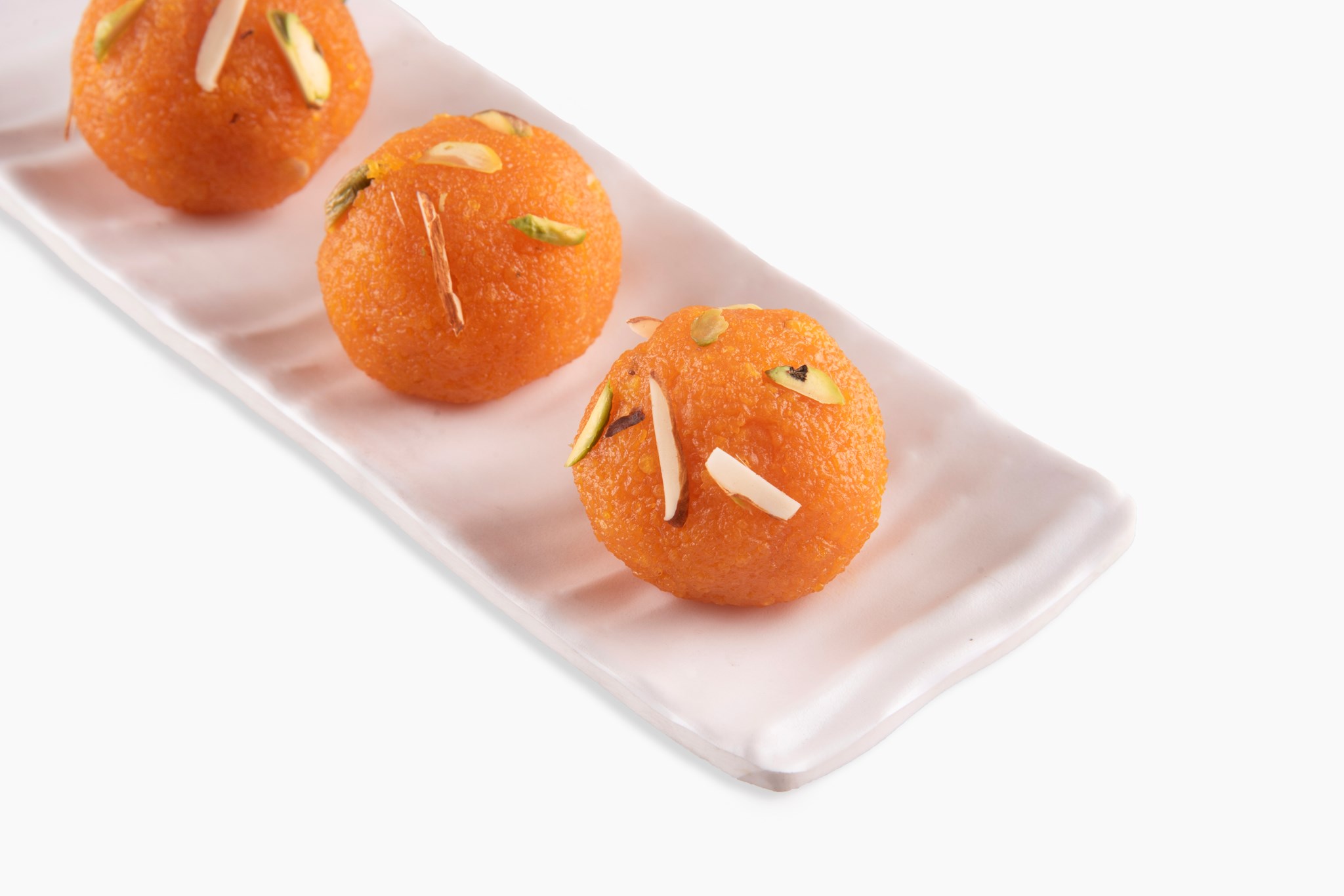 Picture of Dryfruit Motichur Ladoo